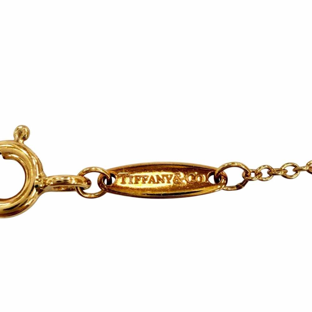 TIFFANY Gold Diamond 2C Necklace - Picture 9 of 10